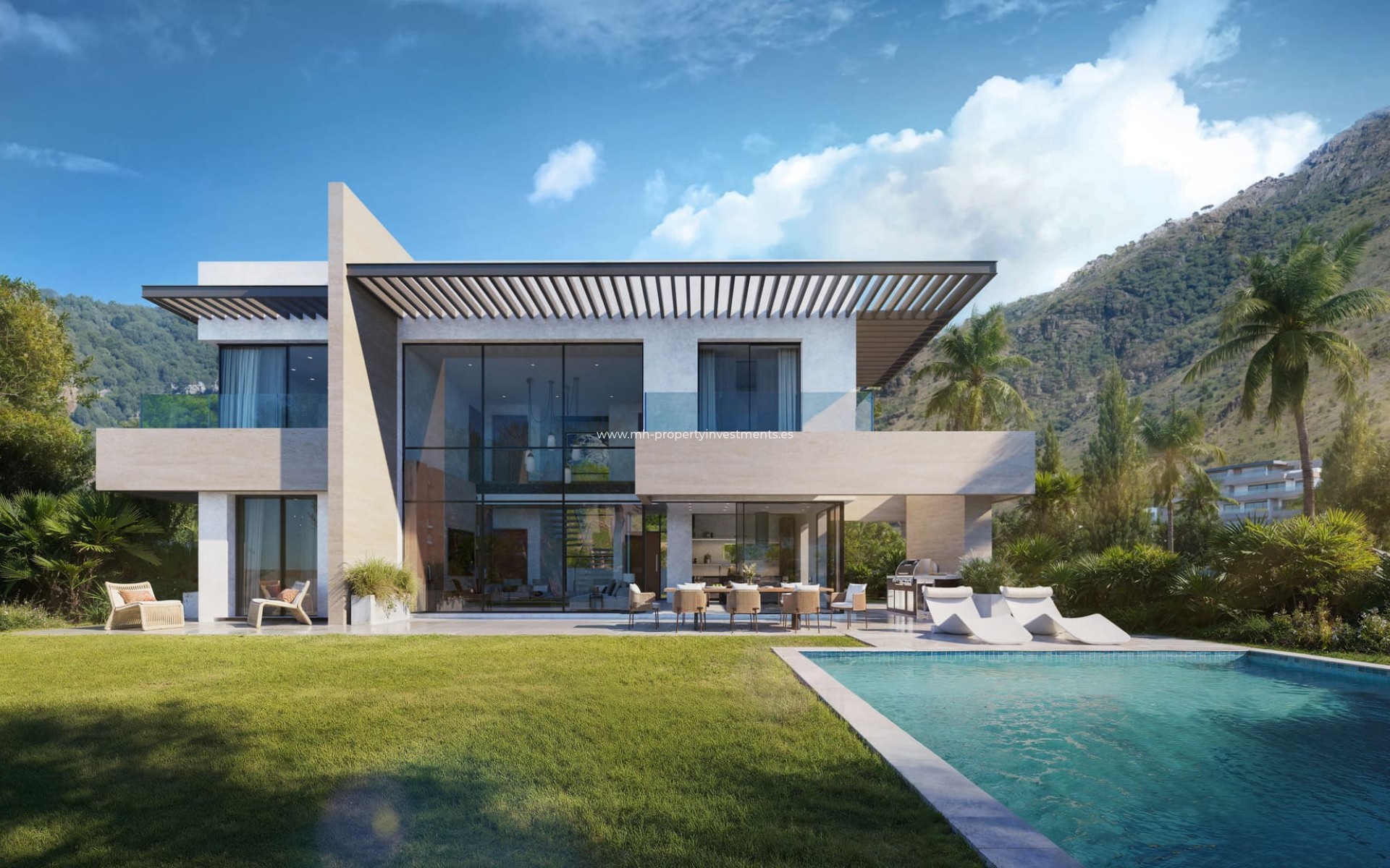 Nouvelle construction - Villa - Mijas