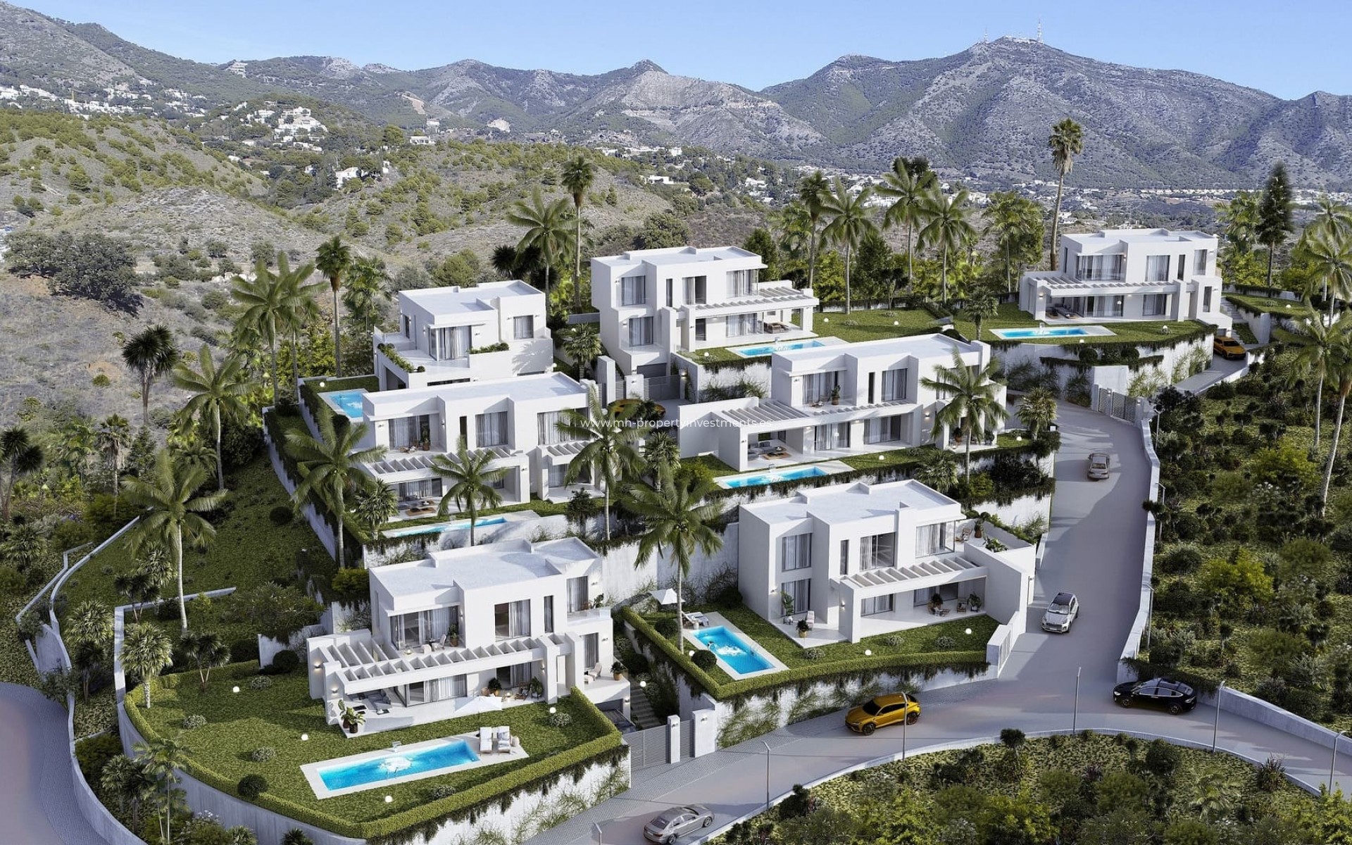 Nouvelle construction - Villa - Mijas