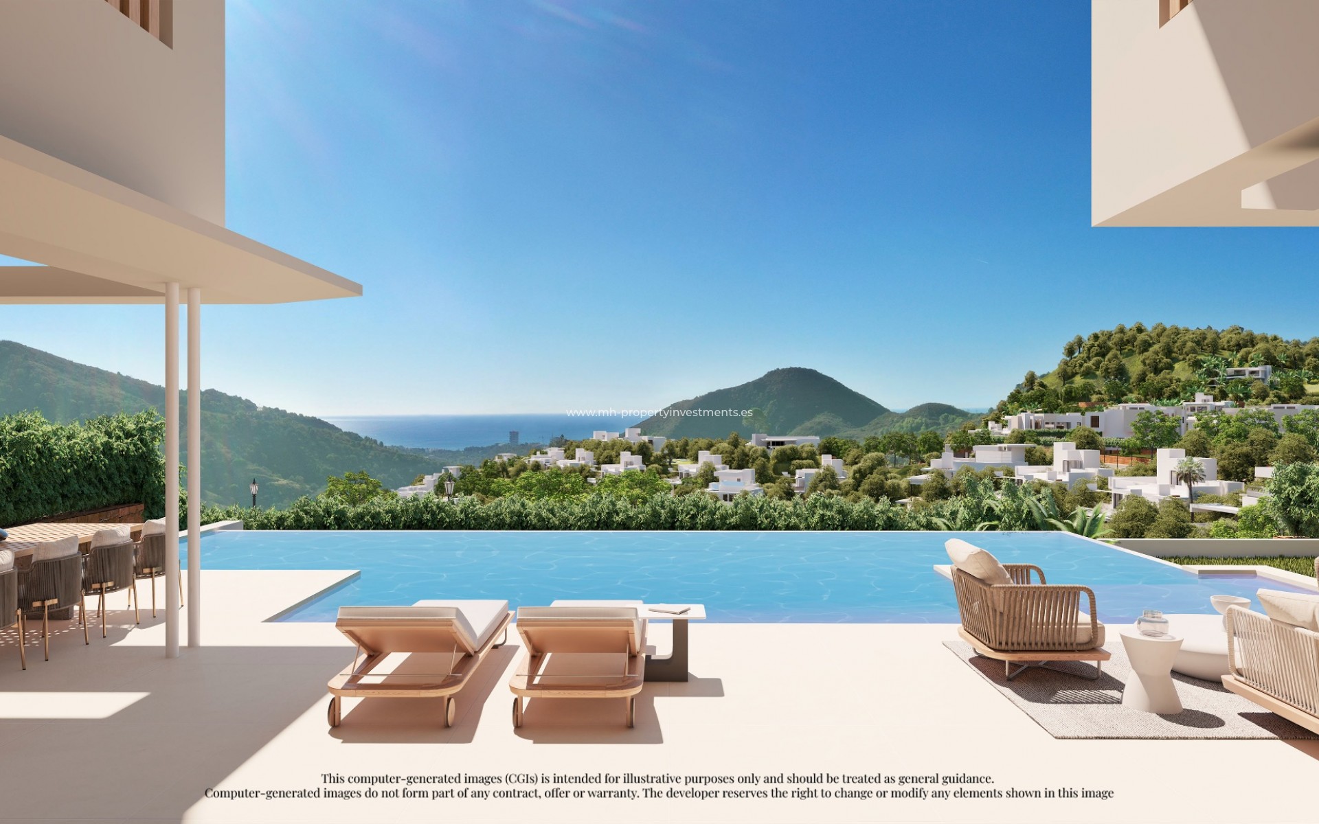 Nouvelle construction - Villa - Ojen - Ojén