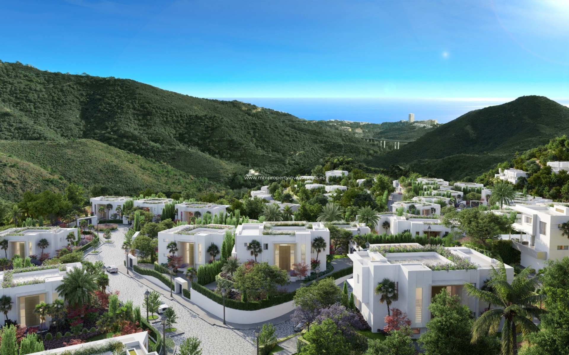 Nouvelle construction - Villa - Ojen - Ojén