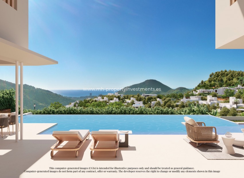 Nouvelle construction - Villa - Ojen - Ojén