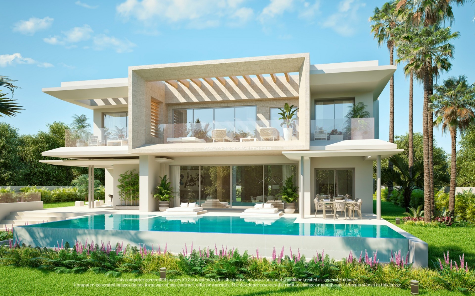 Nouvelle construction - Villa - Ojen - Ojén