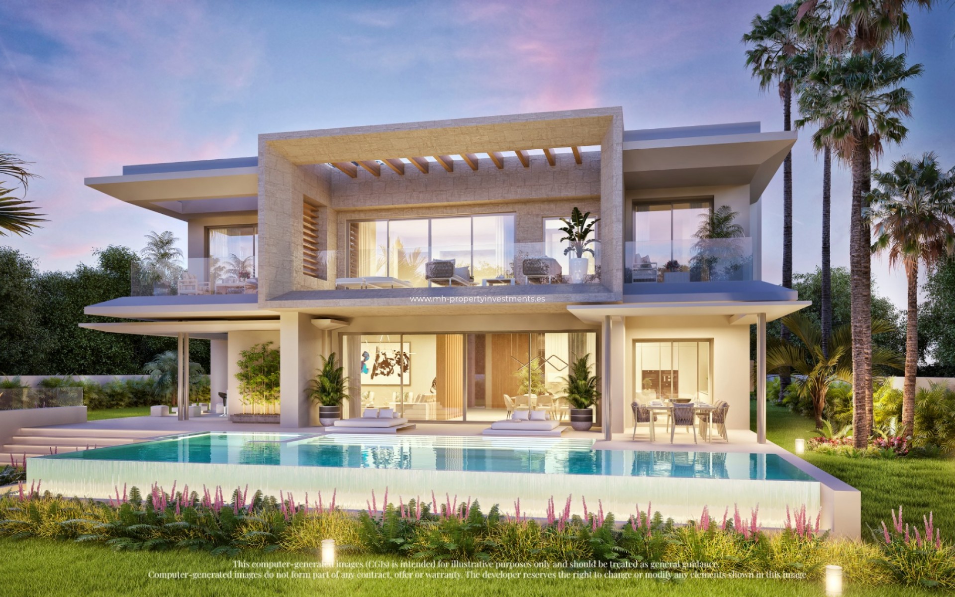 Nouvelle construction - Villa - Ojen - Ojén