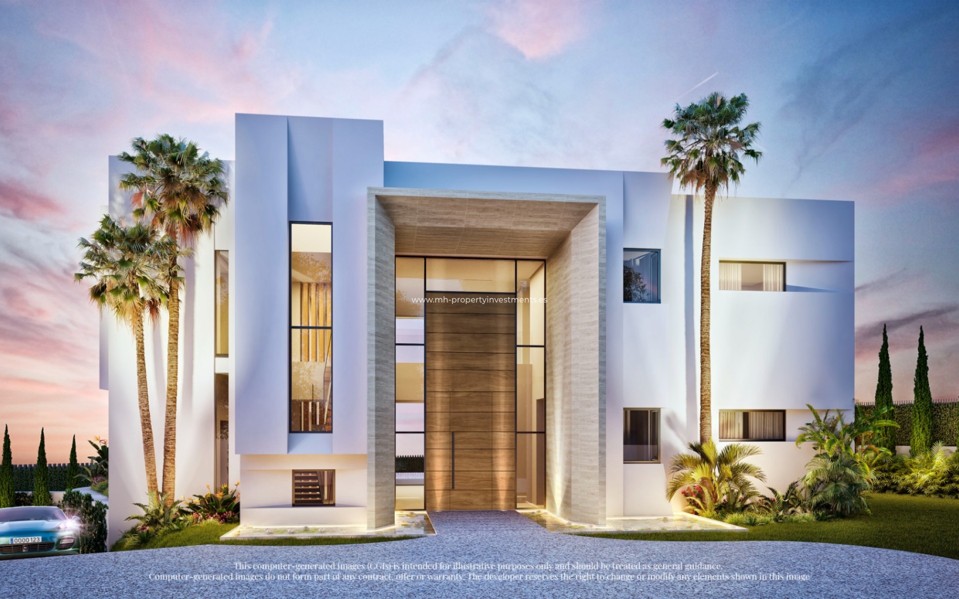 Nouvelle construction - Villa - Ojen - Ojén