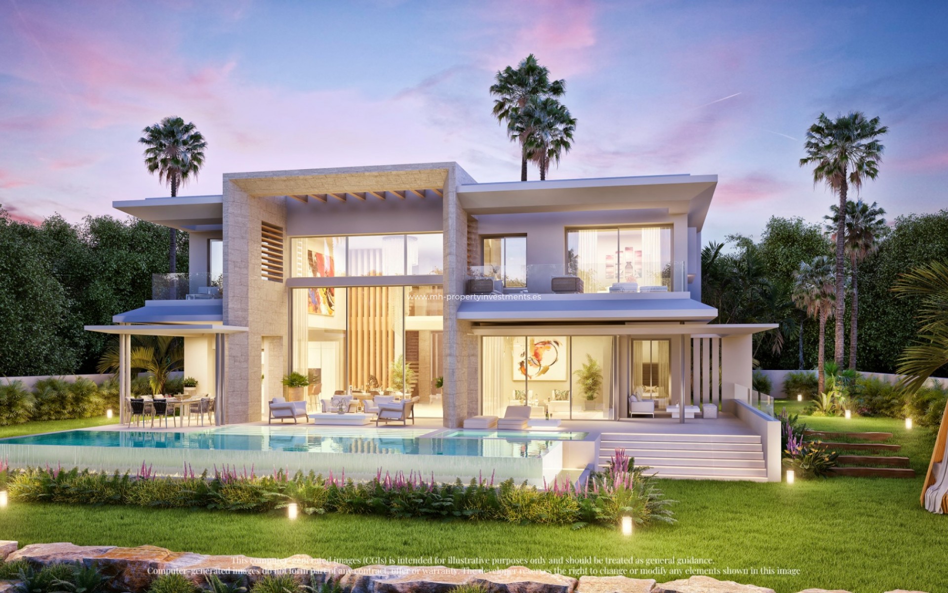 Nouvelle construction - Villa - Ojen - Ojén