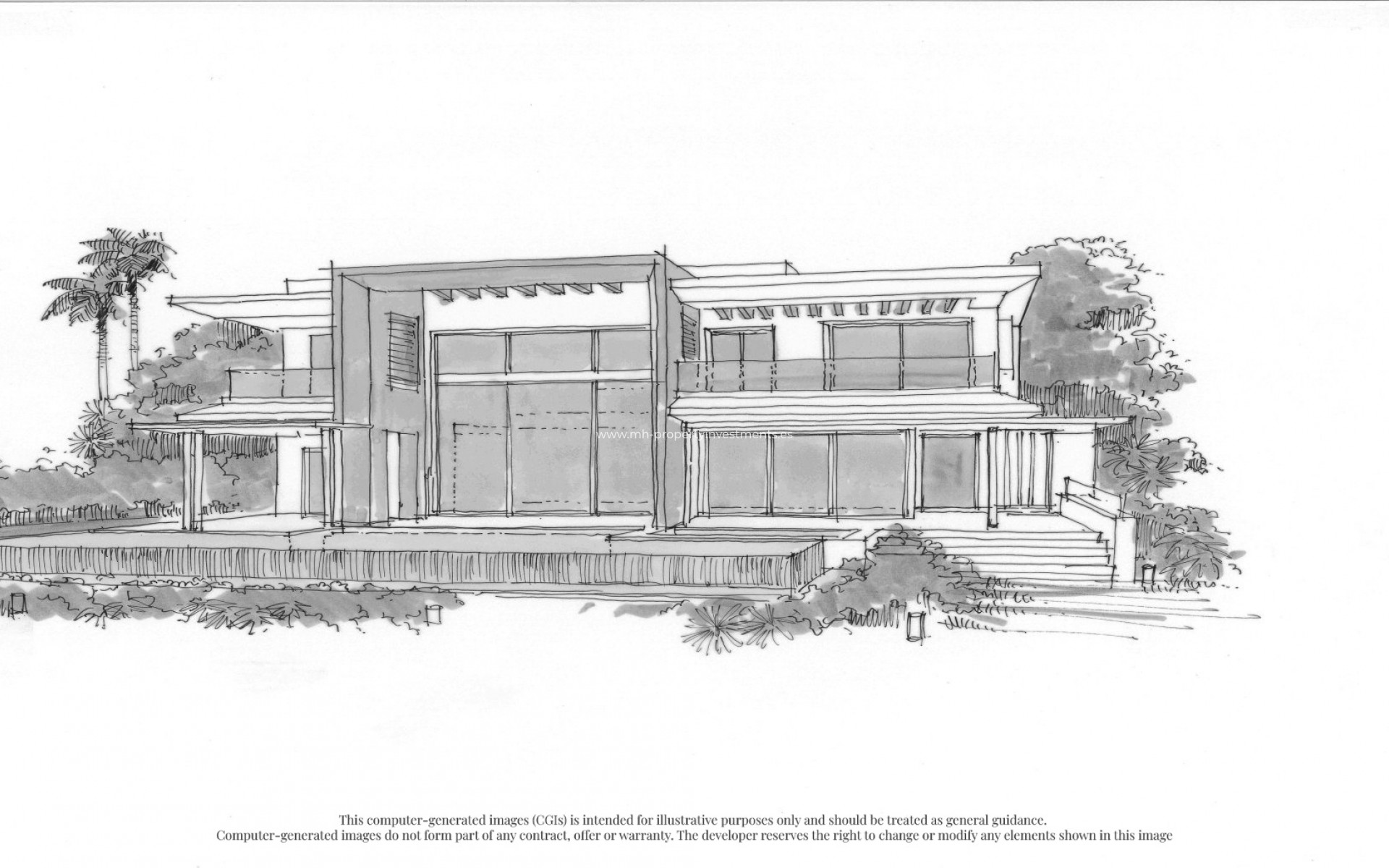 Nouvelle construction - Villa - Ojen - Ojén