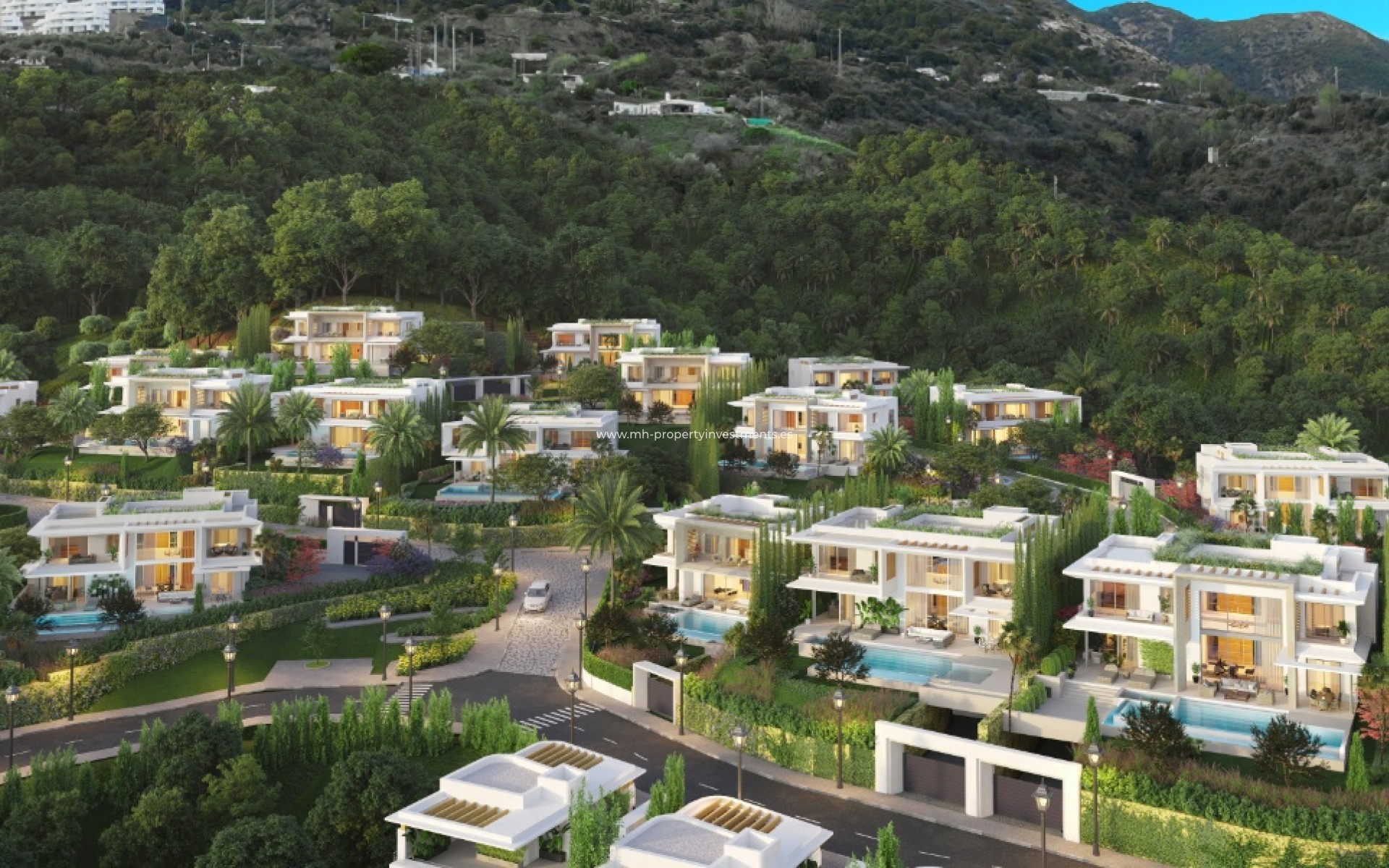 Nouvelle construction - Villa - Ojen - Ojén