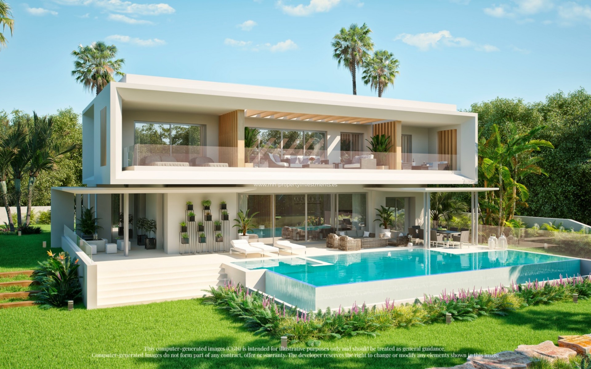 Nouvelle construction - Villa - Ojen - Ojén