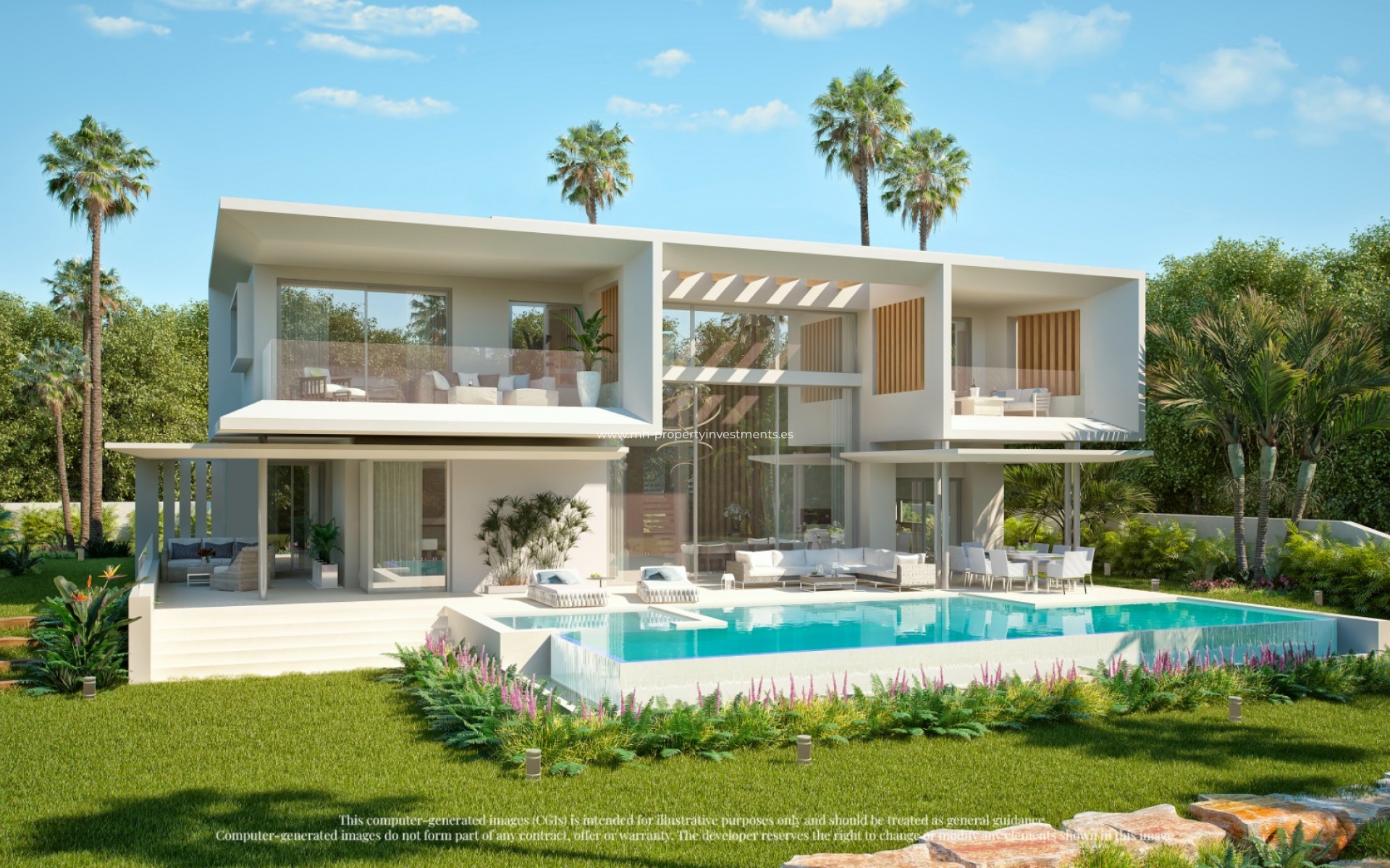 Nouvelle construction - Villa - Ojen - Ojén