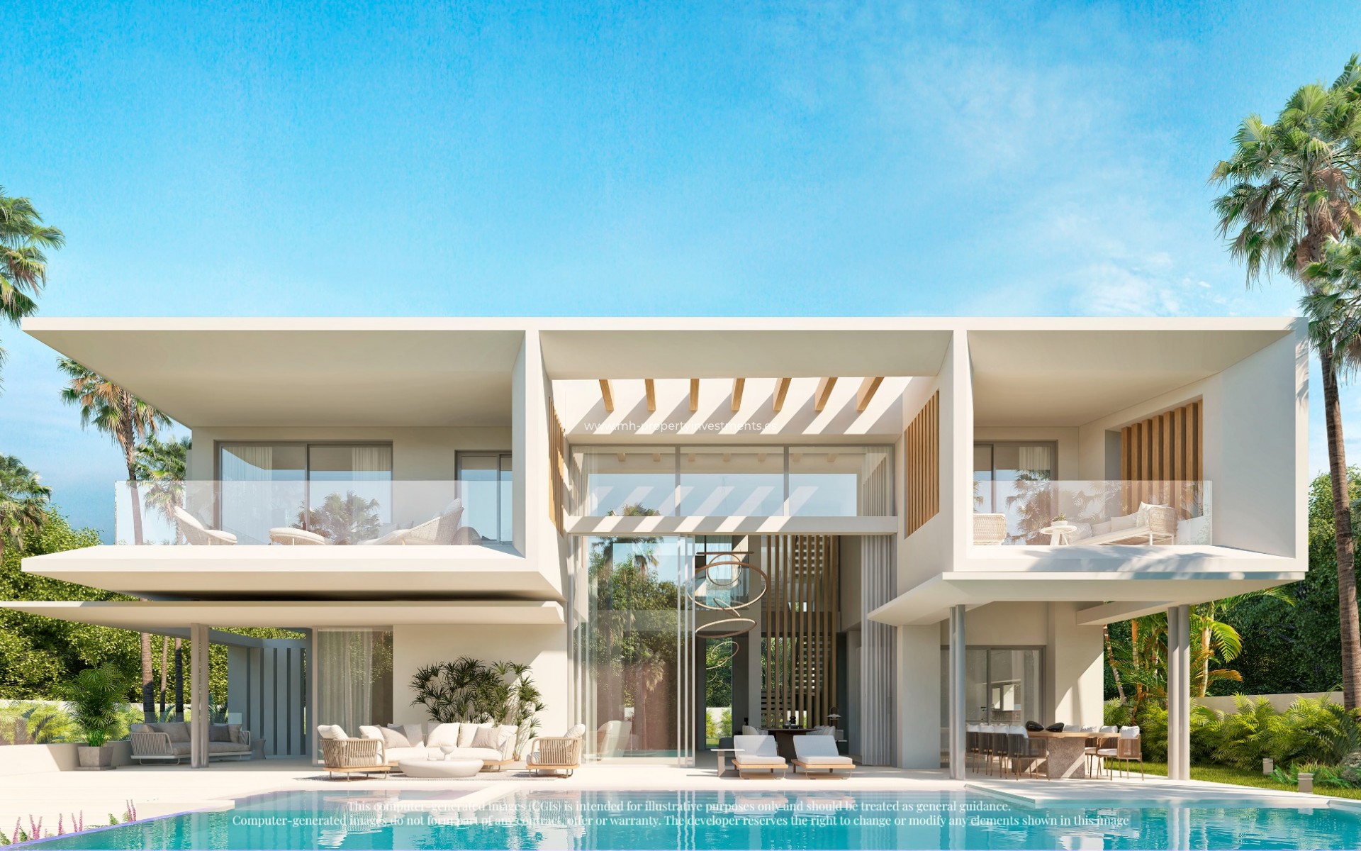 Nouvelle construction - Villa - Ojen - Ojén