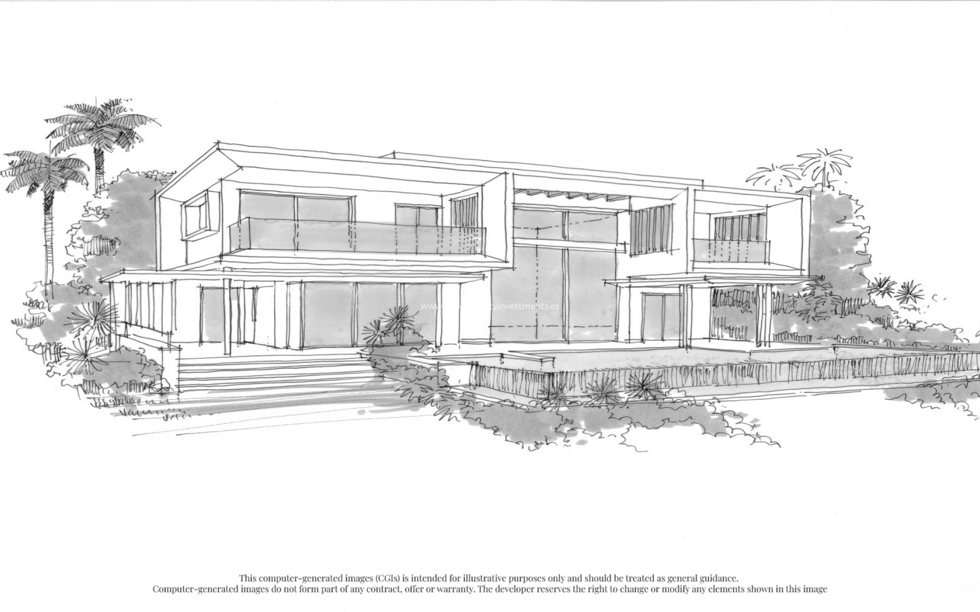 Nouvelle construction - Villa - Ojen - Ojén