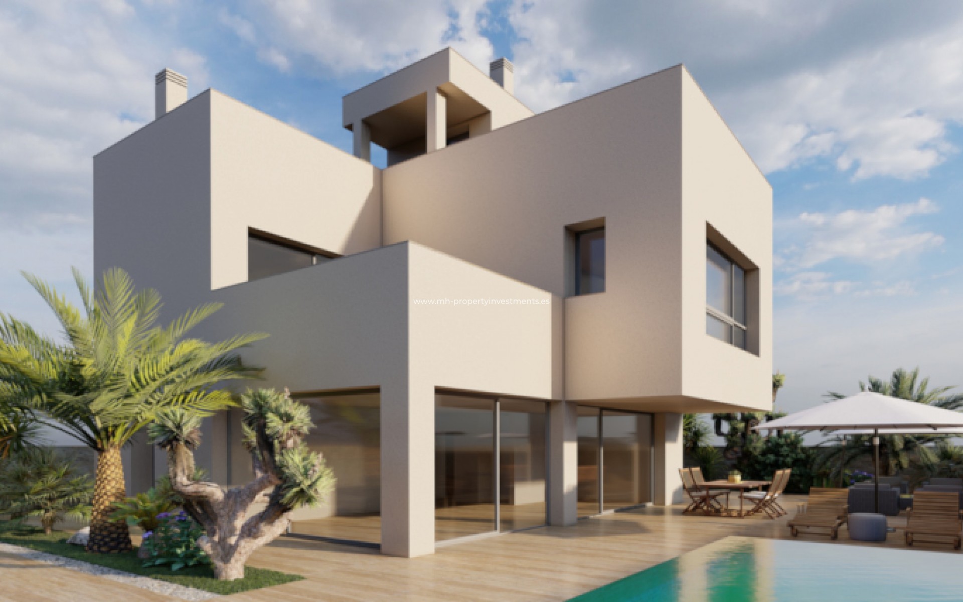 Nouvelle construction - Villa - Pilar de la Horadada