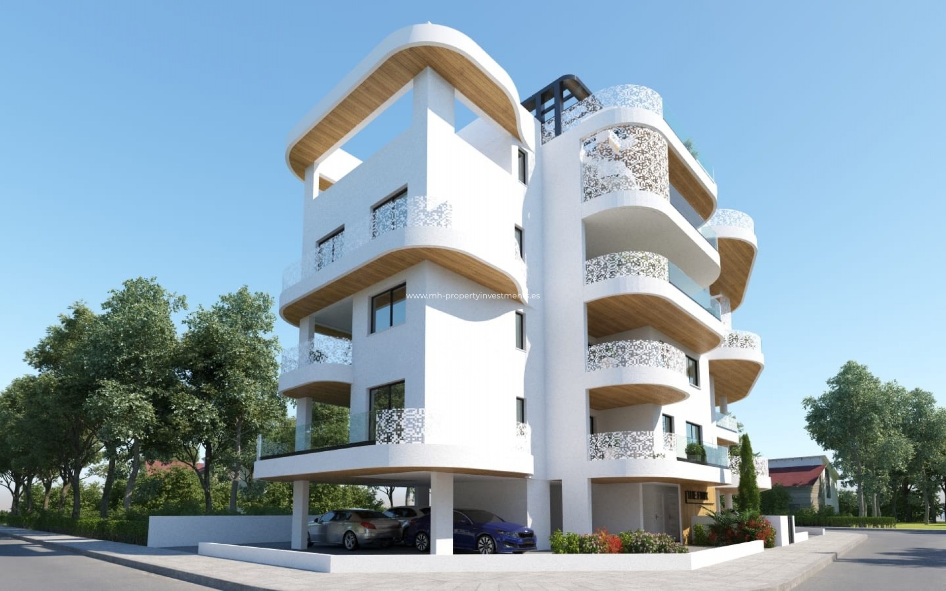 off-plan - Apartment - Larnaca - Drosia