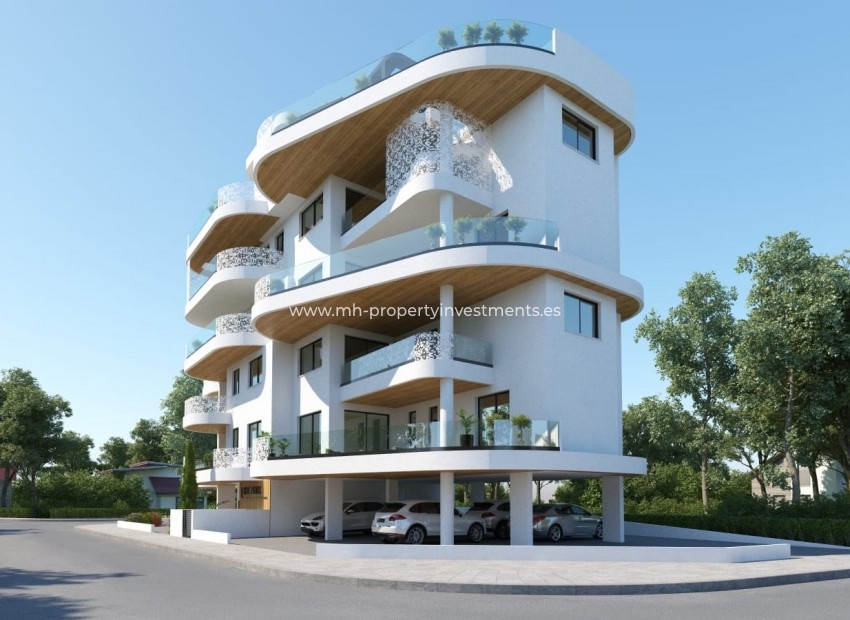 off-plan - Apartment - Larnaca - Drosia