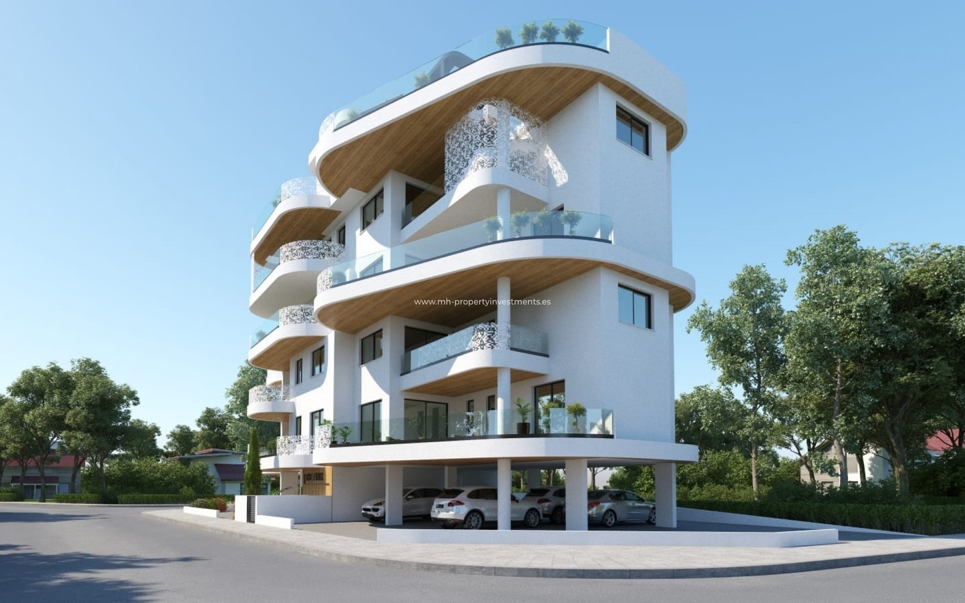 off-plan - Apartment - Larnaca - Drosia