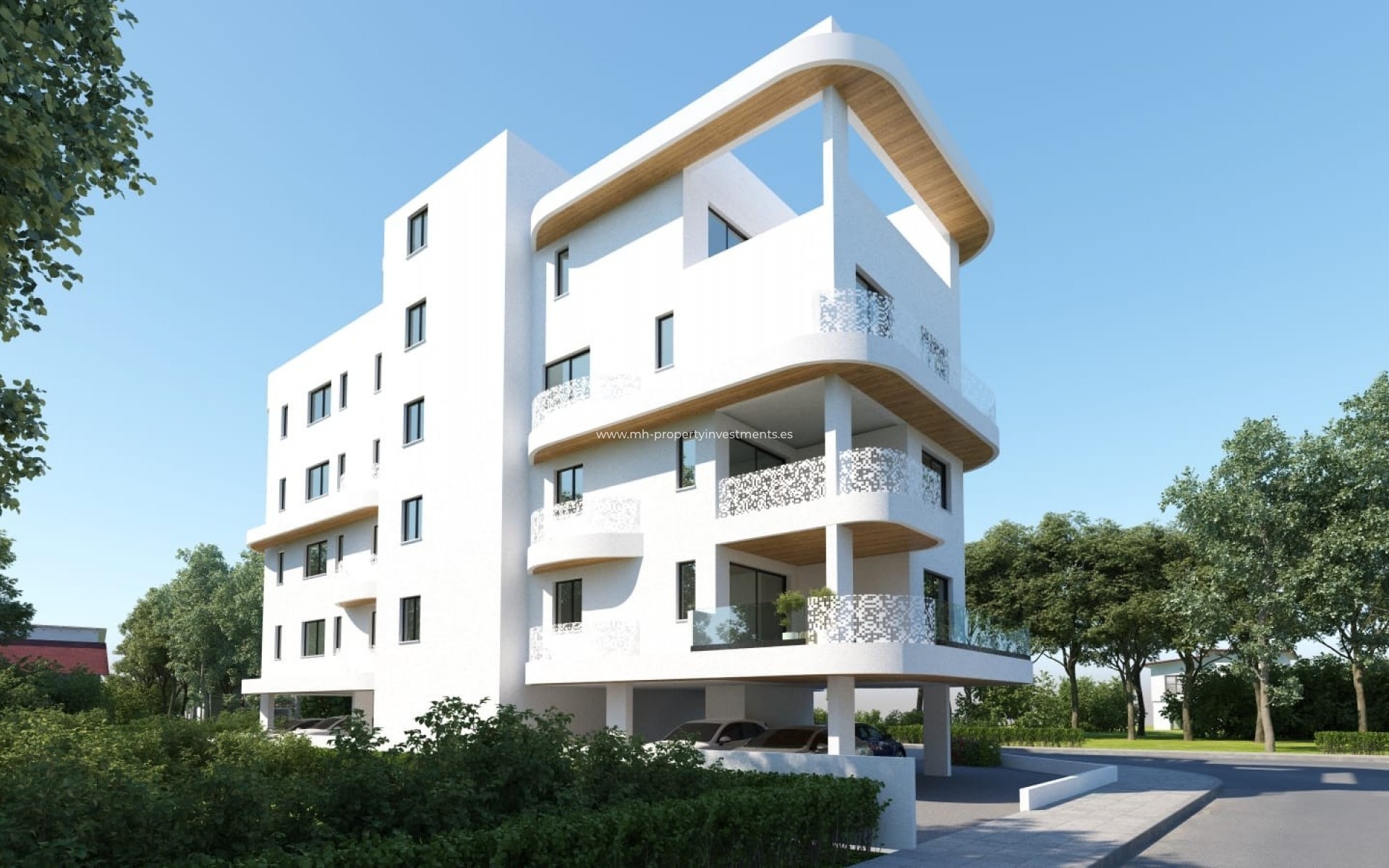 off-plan - Apartment - Larnaca - Drosia