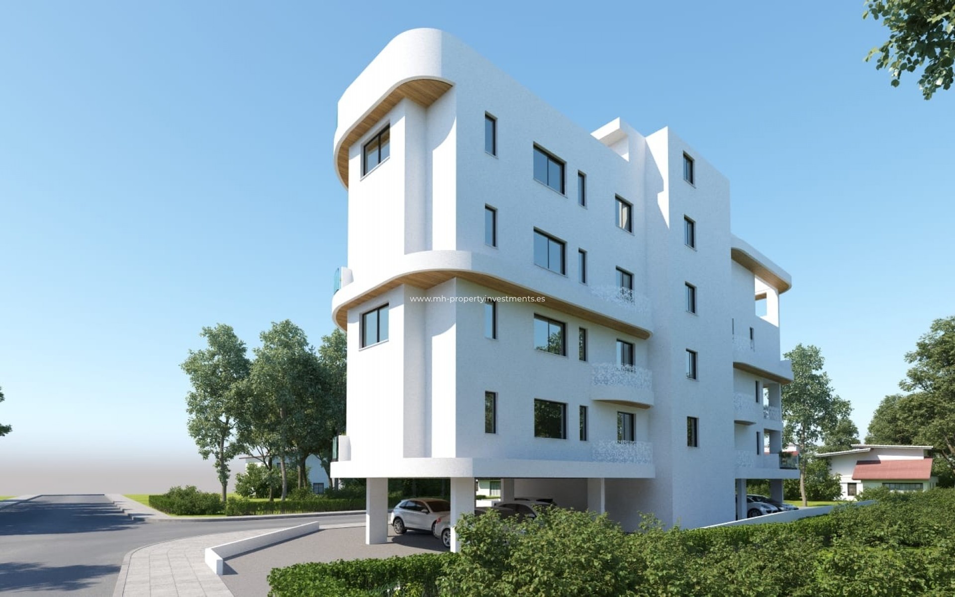 off-plan - Apartment - Larnaca - Drosia