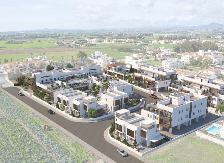 off-plan - Apartment - Larnaca - Kiti