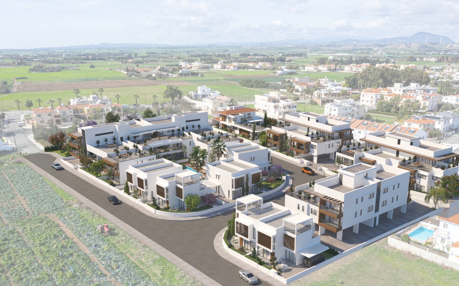 off-plan - Apartment - Larnaca - Kiti