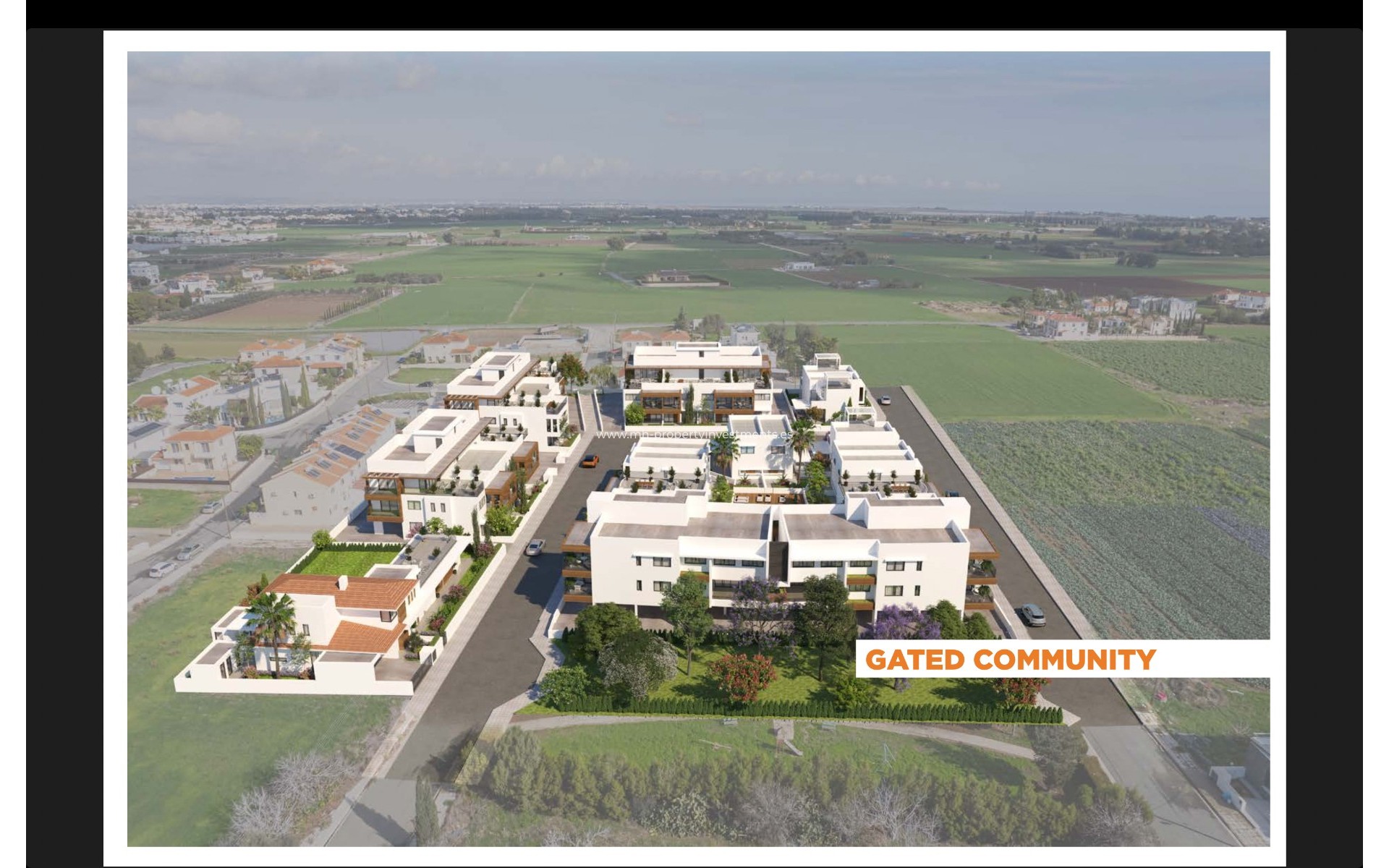 off-plan - Apartment - Larnaca - Kiti