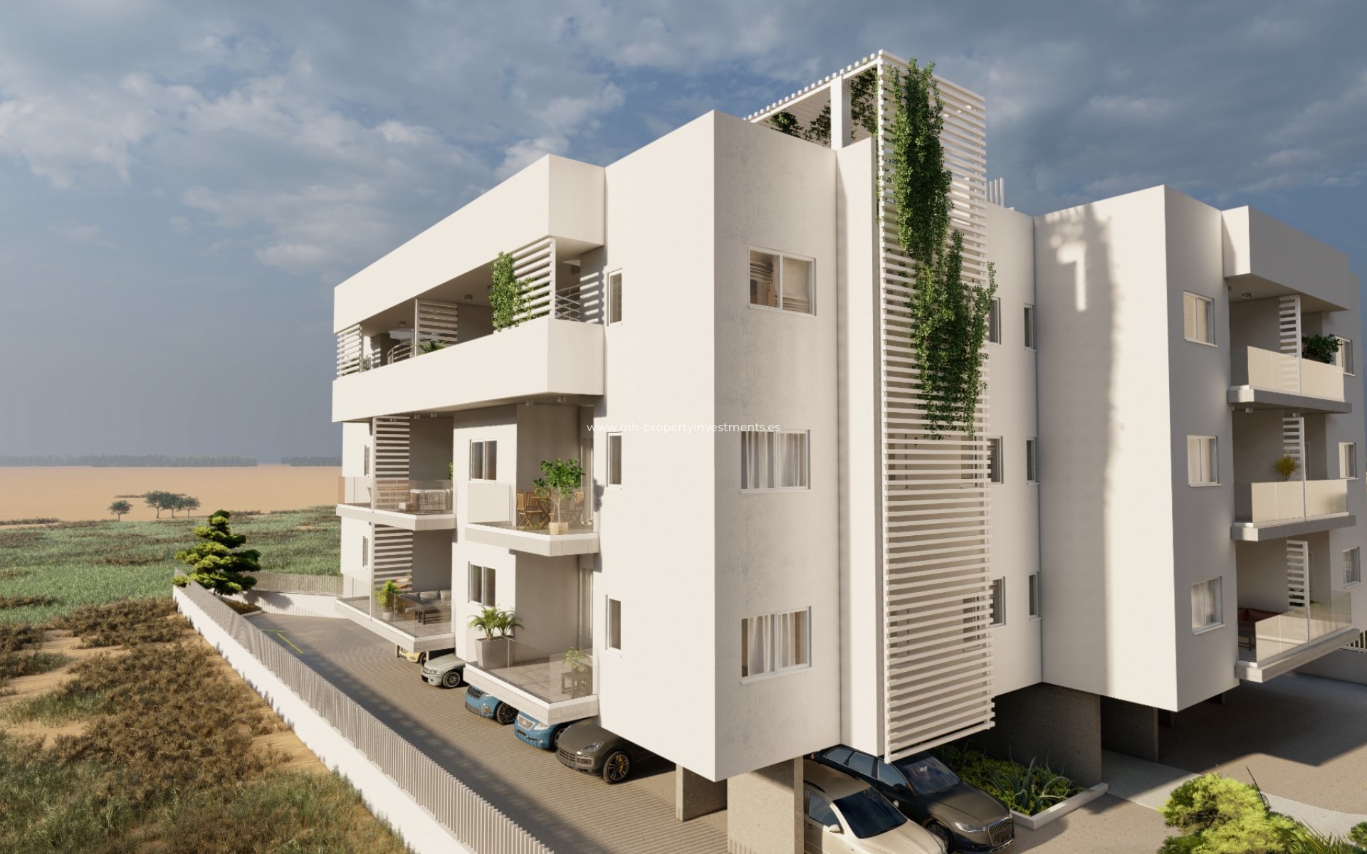 off-plan - Apartment - Larnaca - Krasas