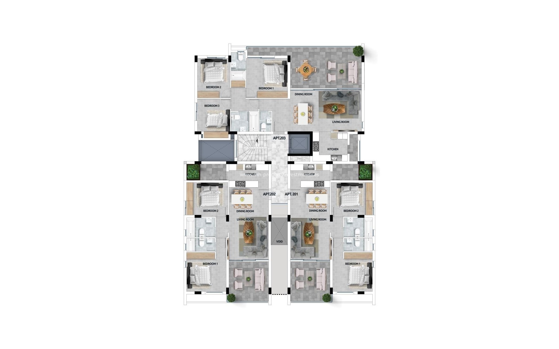 off-plan - Apartment - Larnaca - Krasas