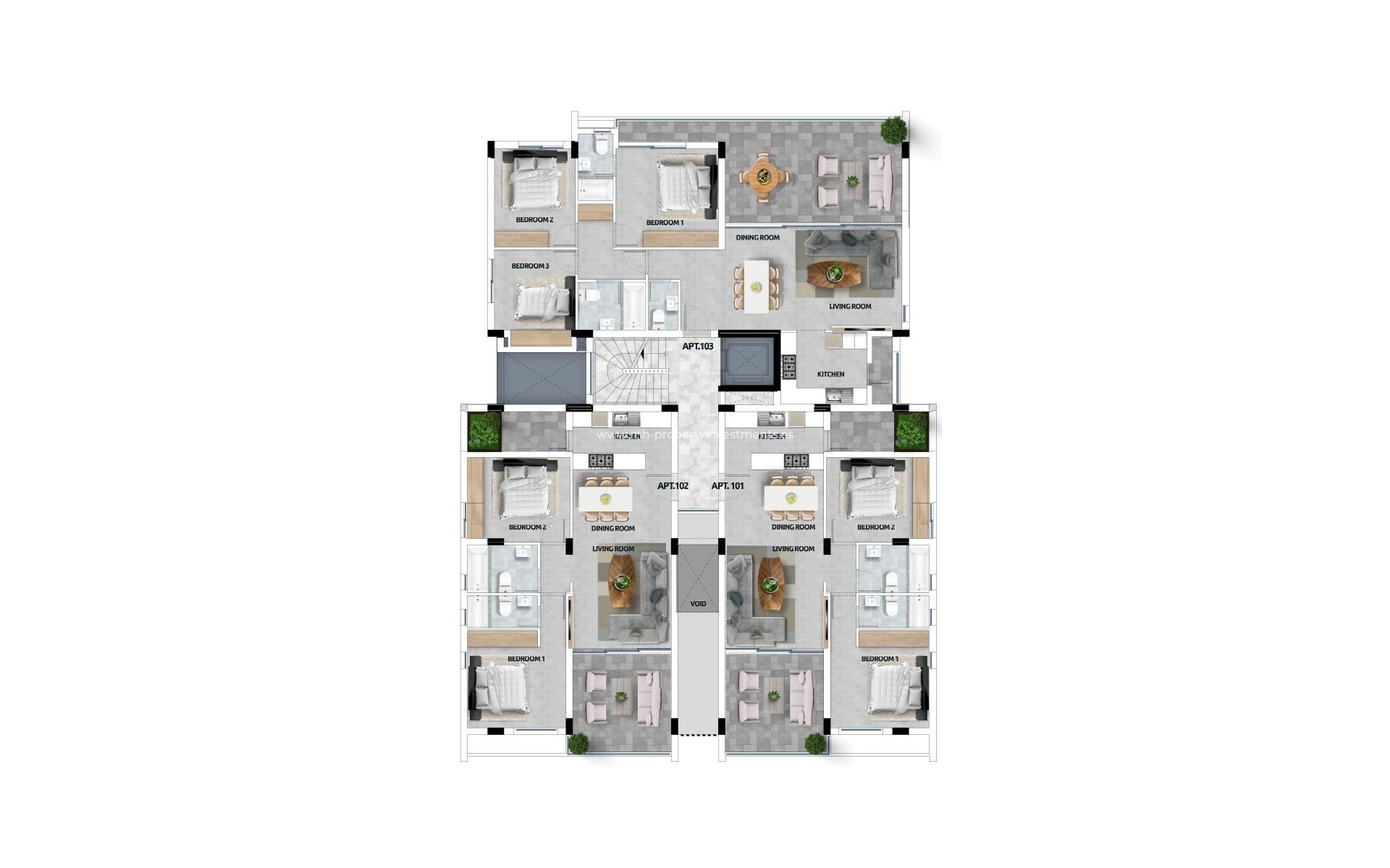off-plan - Apartment - Larnaca - Krasas