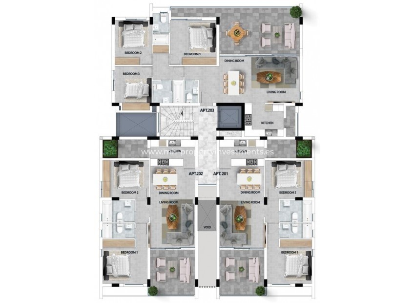 off-plan - Apartment - Larnaca - Krasas