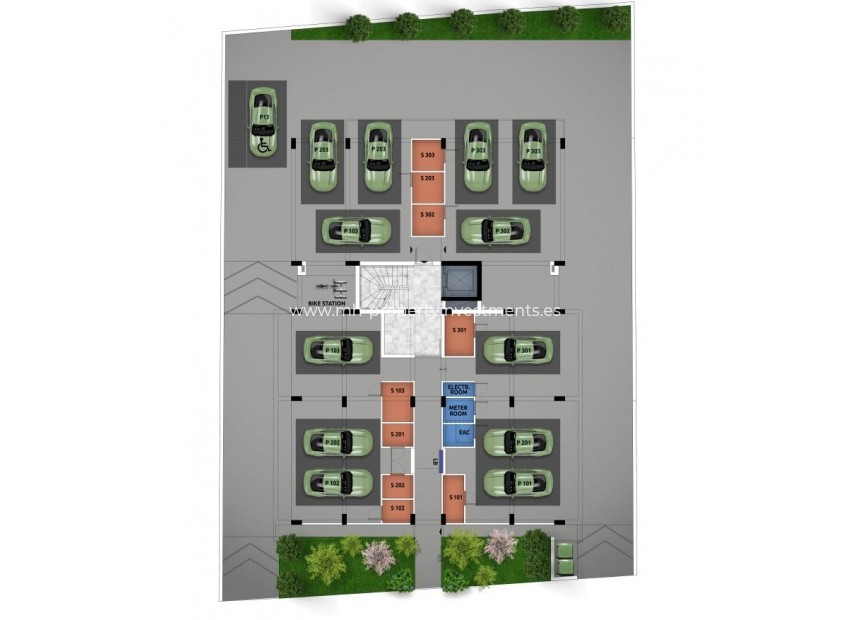 off-plan - Apartment - Larnaca - Krasas