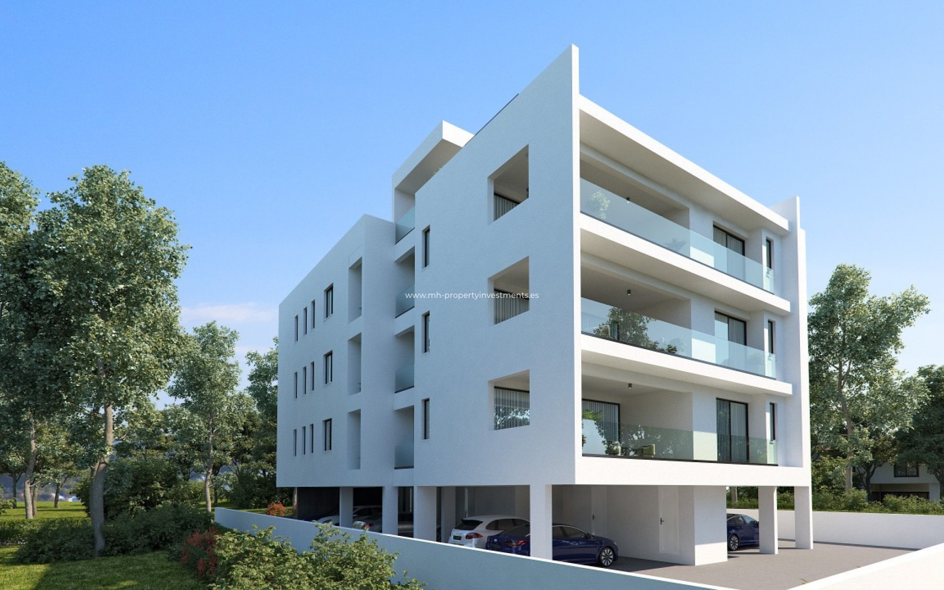 off-plan - Apartment - Larnaca - Krasas