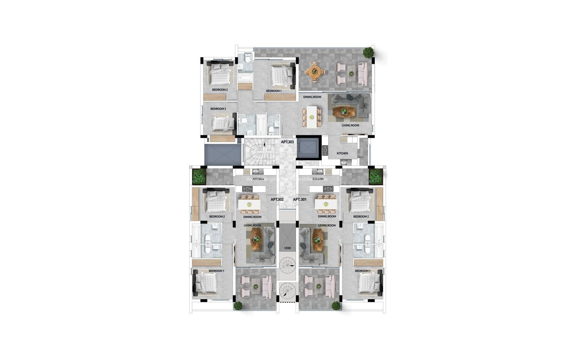 off-plan - Apartment - Larnaca - Krasas