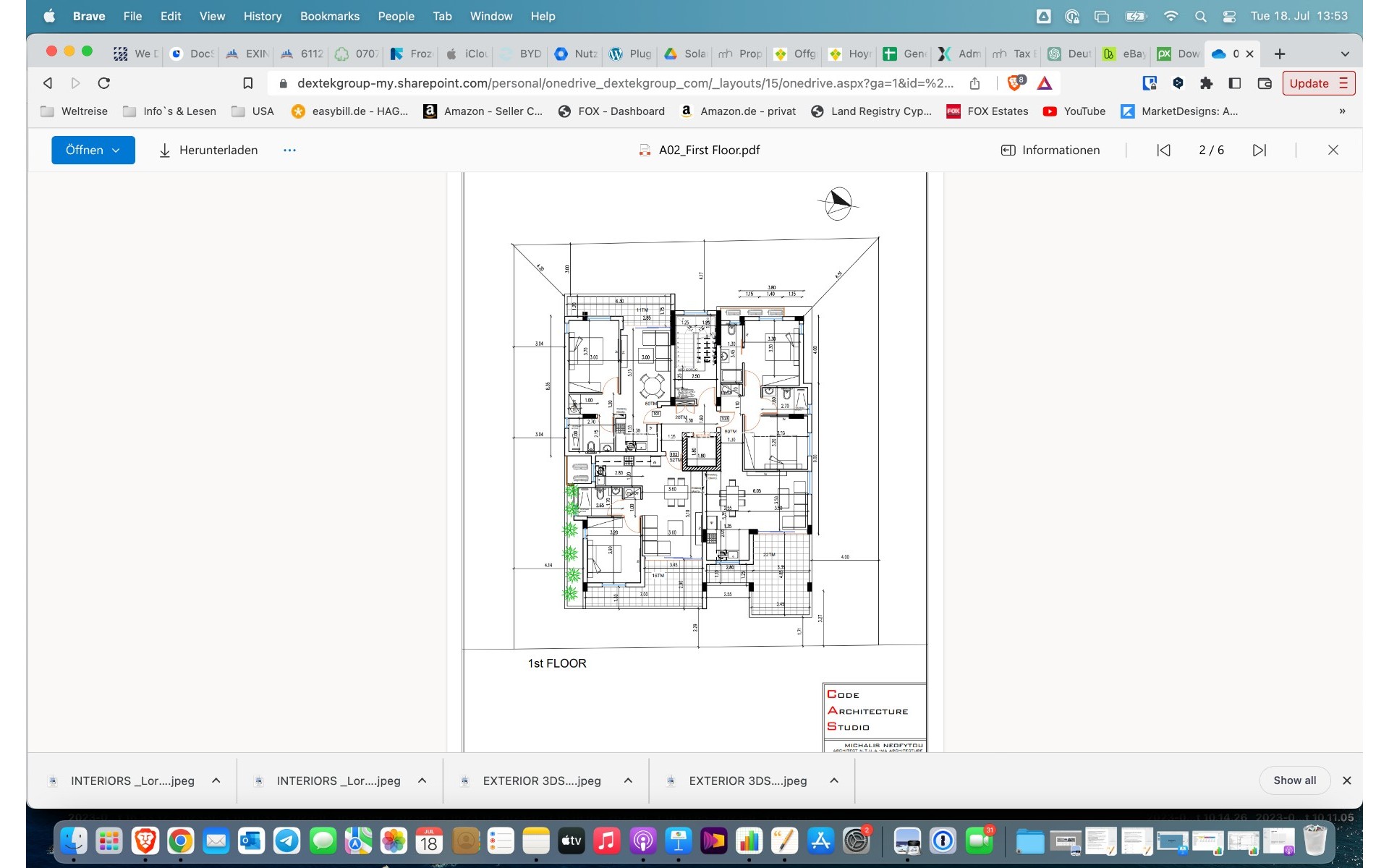 off-plan - Apartment - Larnaca - Larnaca (City) - Kamares