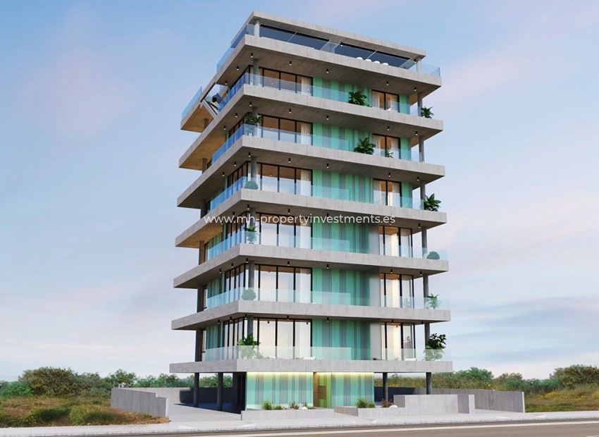 off-plan - Apartment - Larnaca - Larnaca (City) - Makenzy