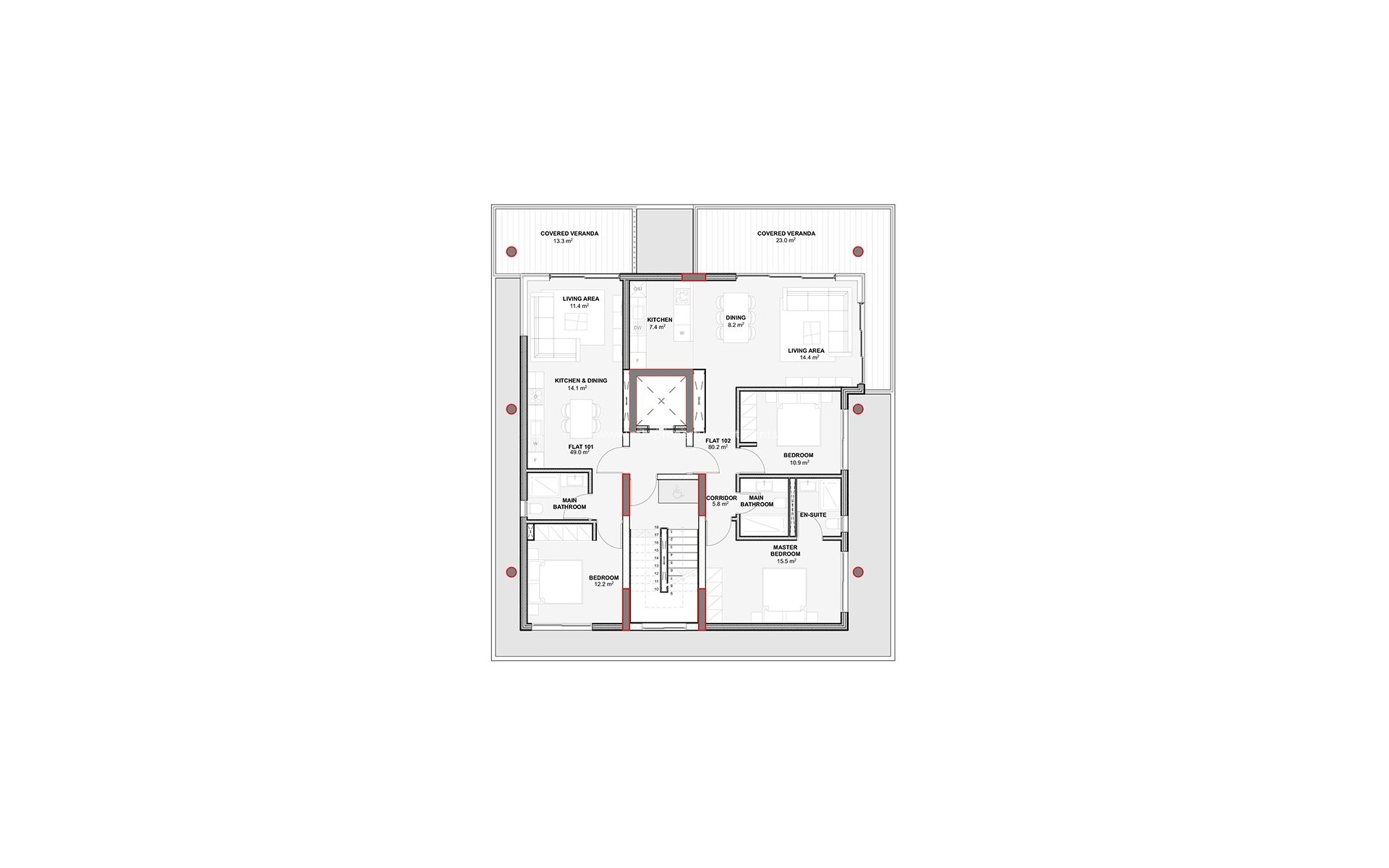 off-plan - Apartment - Larnaca - Larnaca (City) - Makenzy