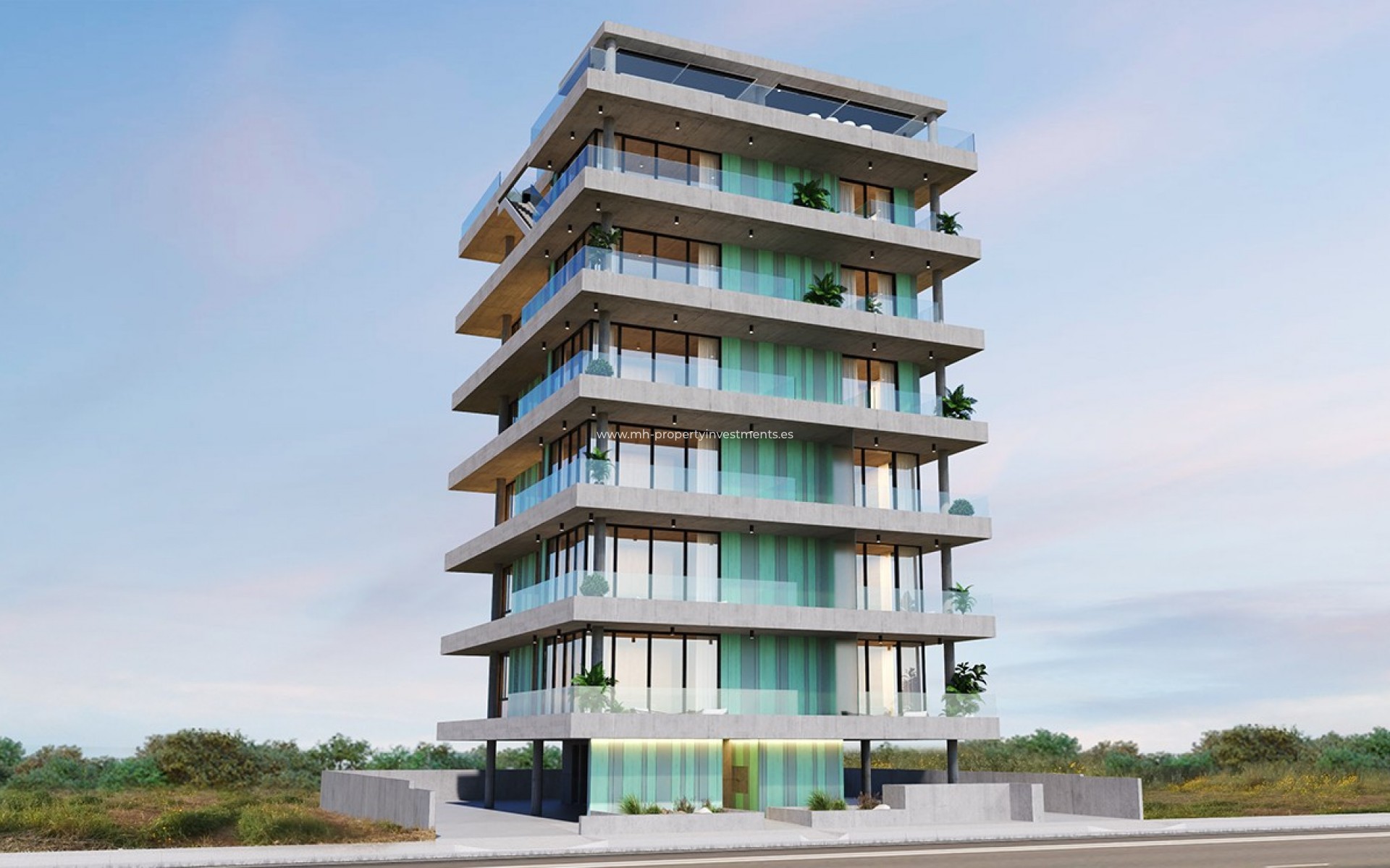 off-plan -  - Larnaca - Larnaca (City) - Makenzy