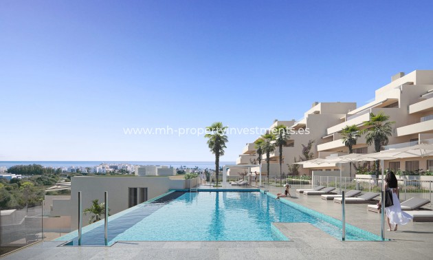 penthouse - Neubau - Estepona - Estepona