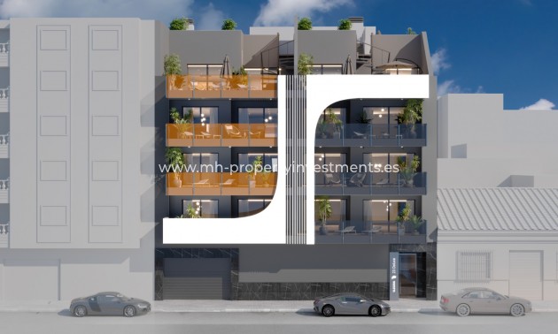 penthouse - Neubau - Torrevieja - Torrevieja