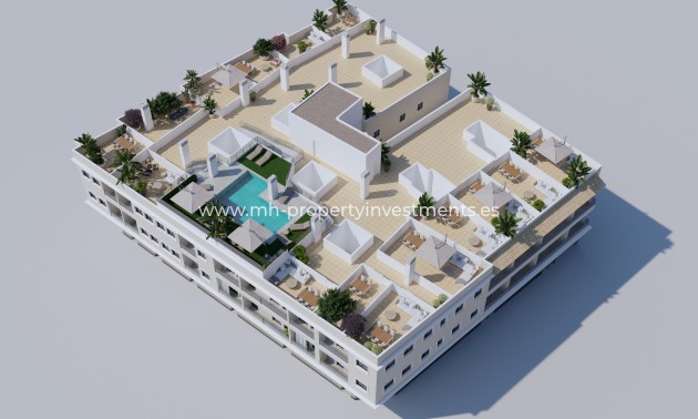 penthouse - New Build - Algorfa - Algorfa
