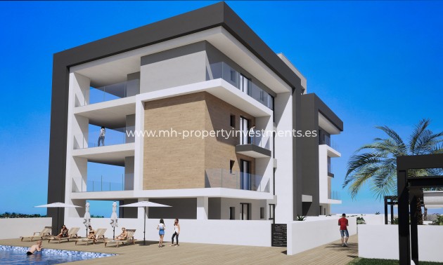 penthouse - New Build - Los Alcázares - Los Alcázares