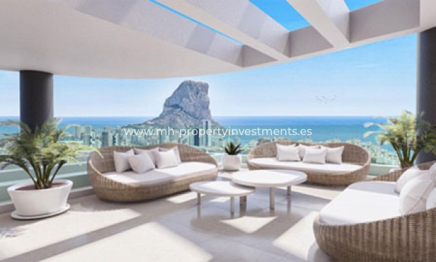 penthouse - Nouvelle construction - Calpe - Calpe