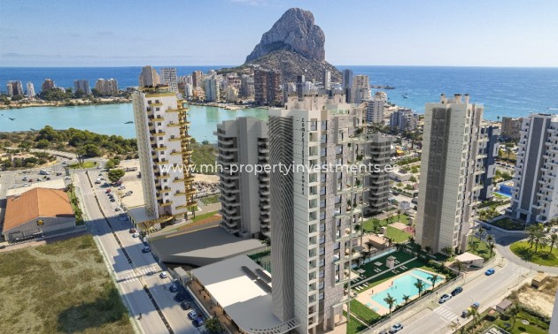 penthouse - Nouvelle construction - Calpe - Calpe