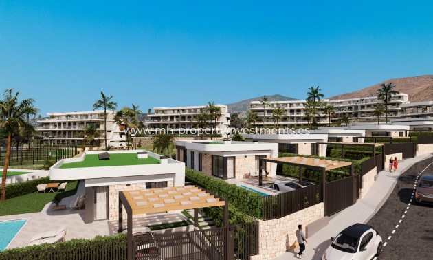 penthouse - Nouvelle construction - Finestrat - Finestrat