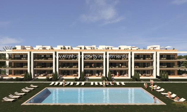 penthouse - Nouvelle construction - Los Alcázares - Los Alcázares