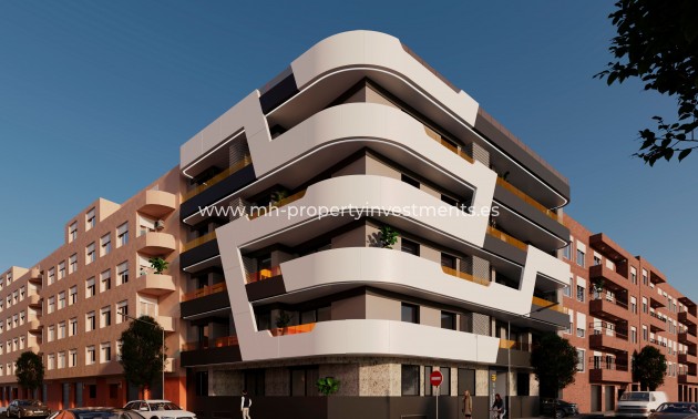 penthouse - Nouvelle construction - Torrevieja - Torrevieja