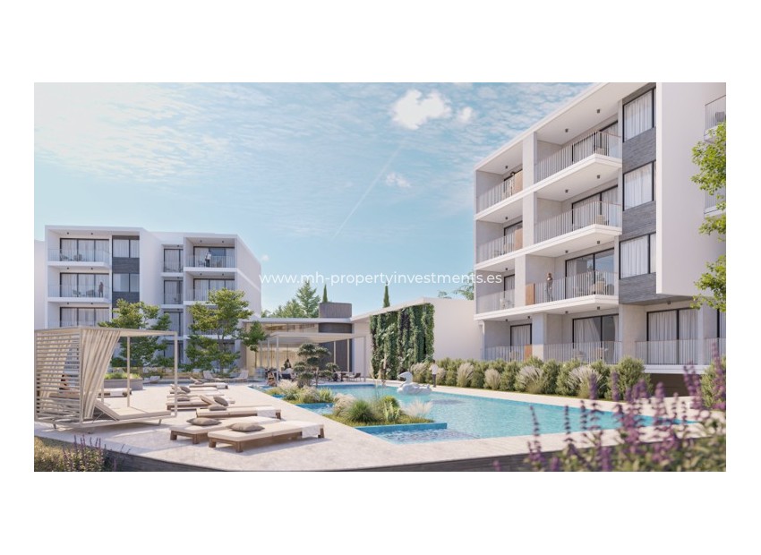 Resale - Apartment - Pafos