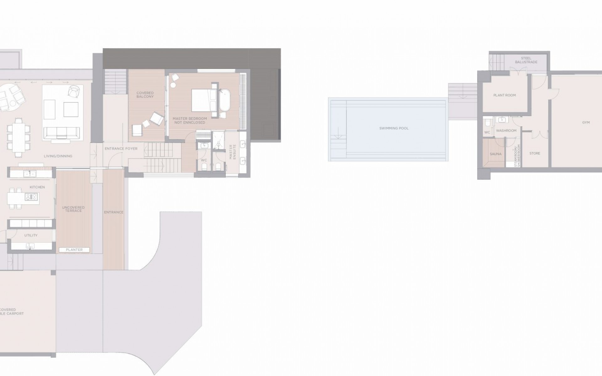 Resale - Villa - Tsada