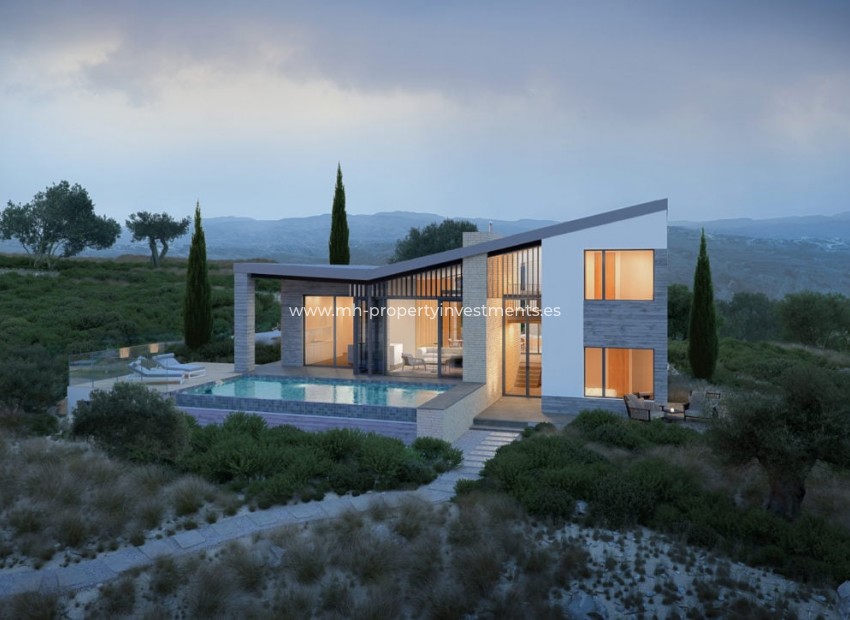 Resale - Villa - Tsada