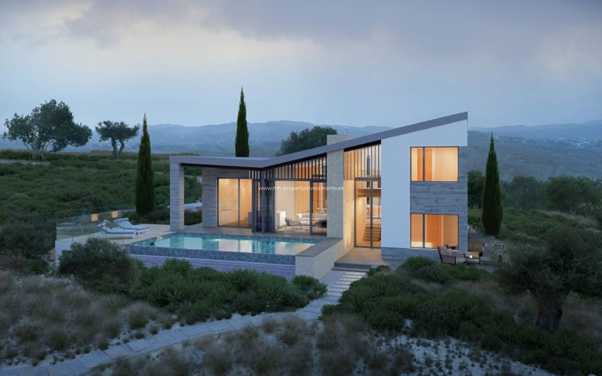 Resale - Villa - Tsada