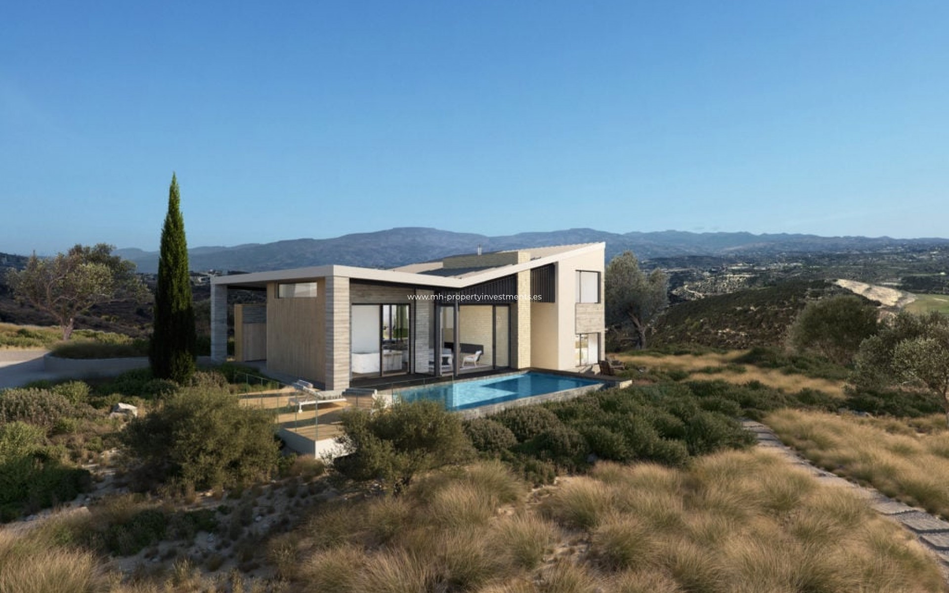 Resale - Villa - Tsada