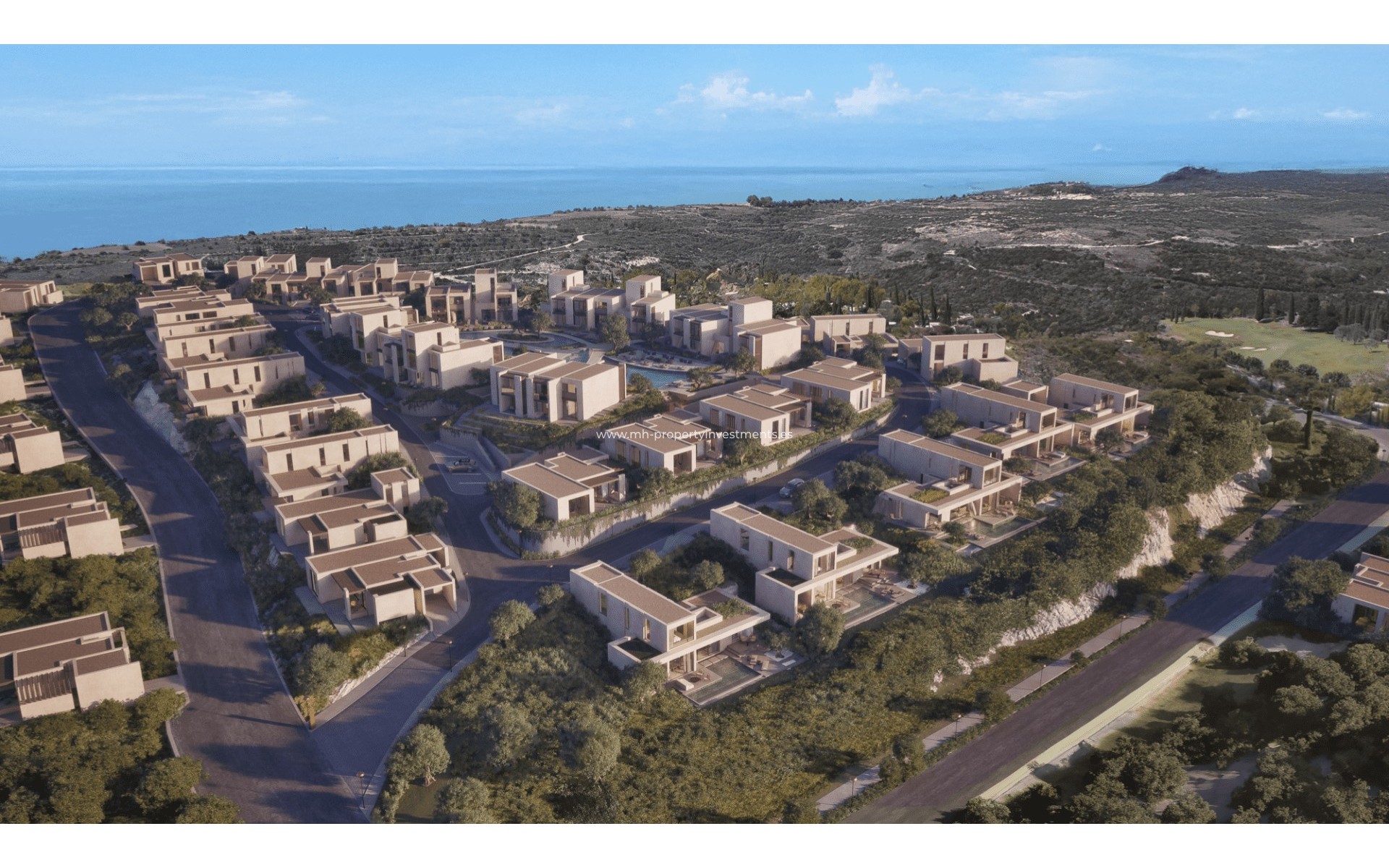 Resale - Villa - Tsada